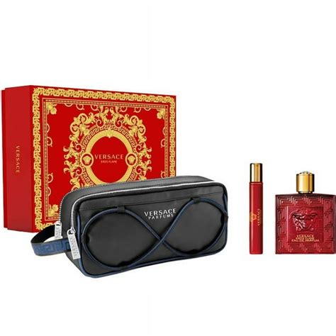 versace eros flame gift set